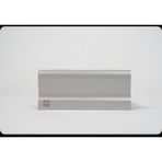 By Istanbul 6 cm Laminat Parke Süpürgelik Modeli 412 Metalik Gri