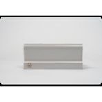 BY İSTANBUL 6 Cm Laminat Süpürgelik Modelleri Metalik Gri Finiş Folyo