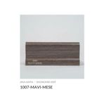 By İstanbul 6Cm Süpürgelik 25 Mt 10 Boy Finiş Folyo Kaplama Parke Süpürgelik
