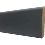 BY İSTANBUL 8 Cm Antrasit Gri Düz Model Laminat Parke Süpürgelik Modeli Finiş Folyo Kaplama 227-D
