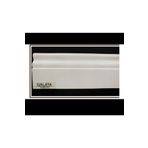 BY İSTANBUL 8 Cm Lake Saten Beyaz 24,4 Mt Pvc Kaplama Süpürgelik B8 Galata Modeli