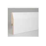 BY İSTANBUL Lake Pvc Kaplama Saten Beyaz 10 Cm Parke Süpürgelik ( 10 Adet) 25 Mt -bergama