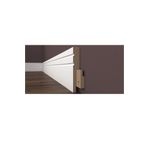 BY İSTANBUL Lake Pvc Kaplama Saten Beyaz 10 Cm Parke Süpürgelik 10 Adet 25 Mt K2