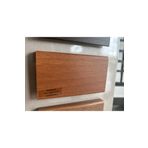 BY İSTANBUL Modema 8cm Renkli Pvc Kaplama Parke Süpürgelik Modelleri 105 Walnut