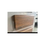 BY İSTANBUL Modema 8cm Renkli Pvc Kaplma Parke Süpürgelik 135 Antık Walnut