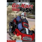 By Jake Maddox Go-Kart Rush (Jake Maddox Sports Stories) [Library Binding]