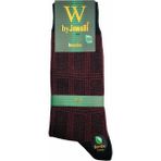 By Jawalli Desenli Bambu Erkek Çorabı - Çok Renkli - 40 - 44