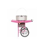 By Kitchen Arabalı Pamuk Şeker Makinesi Fanuslu
