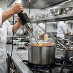 By Kitchen IB250EV 23.6 cm Profesyonel El Blender