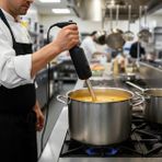 By Kitchen IB350TVE 32 cm Profesyonel El Blender