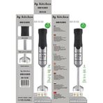 By Kitchen Profesyonel El Blender