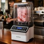 By Kitchen Vortex Silencer Pro Bar Blender- Beyaz