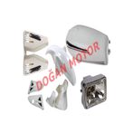 BY KUBİLAY CG BEYAZ KAPORTA DEĞİŞİM SETİ ( DEPO + YAN KAPAK + ÇAMURLUK + SAKAL + PANZOT + NİKEL FAR ) B1W111811