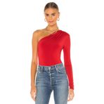 By Kul Design Kadın Bodysuit kırmızı-L
