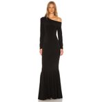 By Kul Design Kadın Maxi Elbise siyah-L