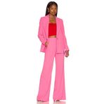 By Kul Design Kadın Rose Yüksek Kalite Krep Kumaş Pantolon