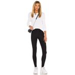 By Kul Design KADIN SİYAH SCUBA KUMAŞ TAYT SİYAH-XL