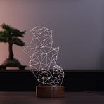 By-Lamp 3 Boyutlu Denizatı Masa Lambası