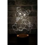 By-Lamp 3 Boyutlu Panda Masa Lambası