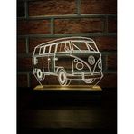 By-Lamp 3D Panel Van Gece Lambası