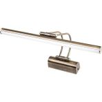 By-Lamp Eskitme Gold Ayna Üstü 50 cm LED Banyo Aplik Duvar Ayna Resim Tablo - Altın
