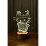 BY-LAMP Hello Kitty Figürlü Led Gece Lambası | ByLamp