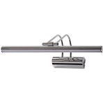 By-Lamp Krom Ayna Üstü 35 cm LED Banyo Aplik Duvar Ayna Resim Tablo