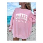 By Layina BÜYÜK BEDEN BISIKLET YAKA SWEATSHIRT