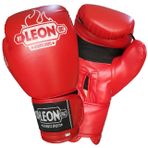 By Leon 1982 Blade Training Boks, Kick Boks ve Muay Thai Eldiveni Kırmızı (8 oz, Kırmızı)