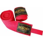 By Leon 1982 Elastik Boks - Kick Boks ve Muay Thai Bandajı 3.5 mt - Kırmızı