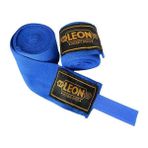 By Leon 1982 Elastik Boks - Kick Boks ve Muay Thai Bandajı 3.5 mt - Mavi