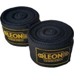 By Leon 1982 Elastik Boks, Kick Boks ve Muay Thai Bandajı Özel Dokuma Elastik Bandaj ( Çift ) 3,5 Metre