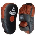 By Leon 1982 Energy Hakiki Deri Kick Boks ve Muay Thai El Lapası (Standart, Kahverengi)