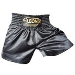 By Leon 1982 Ground Kick Boks ve Muay Thai Şortu Siyah (S)