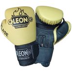 By Leon 1982 Leon Blade Training Sarı Boks Kickboks ve Muay Thai Eldiveni