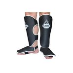 By Leon 1982 Leon Classic Muay Thai Ve Kick Boks Ayak Kaval Koruyucu Siyah