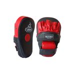By Leon 1982 Leon Energy Hakiki Deri Kick Boks Ve Muay Thai El Lapası Kırmızı
