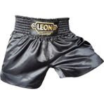 By Leon 1982 Leon Ground Kick Boks ve Muay Thai Şortu Siyah BYL1006 - XL