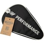 By Leon 1982 Leon Performance Masa Tenisi Raket ve Top Kılıfı - Bordo - Krem Rengi