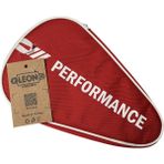 By Leon 1982 Leon Performance Masa Tenisi Raket ve Top Kılıfı - Kırmızı