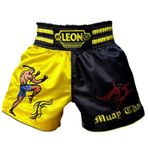 By Leon 1982 Leon Warrior Muay Thai ve Kick Boks Şortu Profesyonel Ürün