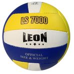 By Leon 1982 LS7000 Voleybol Topu El Dikişli Mavi Beyaz