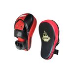 By Leon 1982 Master Kırmızı Siyah Profesyonel Kick-Boks ve Muay Thai El Lapası