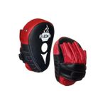 By Leon 1982 Unisex Kırmızı Deri Boks Ve Kick Boks El Lapası