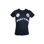 By Leon 1982 Unisex Siyah Wasedo Muay Thai Tişörtü