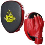 By Leon 1982 Wall Parmaklı Ellik Lapa Taekwondo Boks Lapası (Kırmızı, Standart)