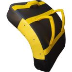By Leon BYL5016 1982 Curved Büyük Boy Kick Boks Lowkick Pads Darbe Yastığı