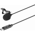 By-M3 Klipsli Mikrofonu, USB Type-C, Djı Osmo Aksiyon Kamerası ile Uyumlu - standart