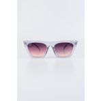 By Marine 23FT3215R05 Kadın Şeffaf UV 400 Korumalı Güneş Gözlüğü
