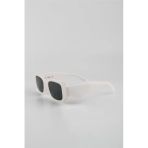 By Marine G24FT1038R01 Beyaz UV400 Filtre Unisex Güneş Gözlüğü
